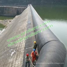 China Round Hydropower  Inflatable Dam to South Africa